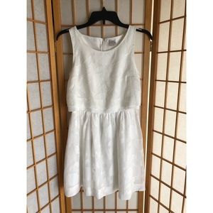 Lauren Conrad Cinderella White Dress